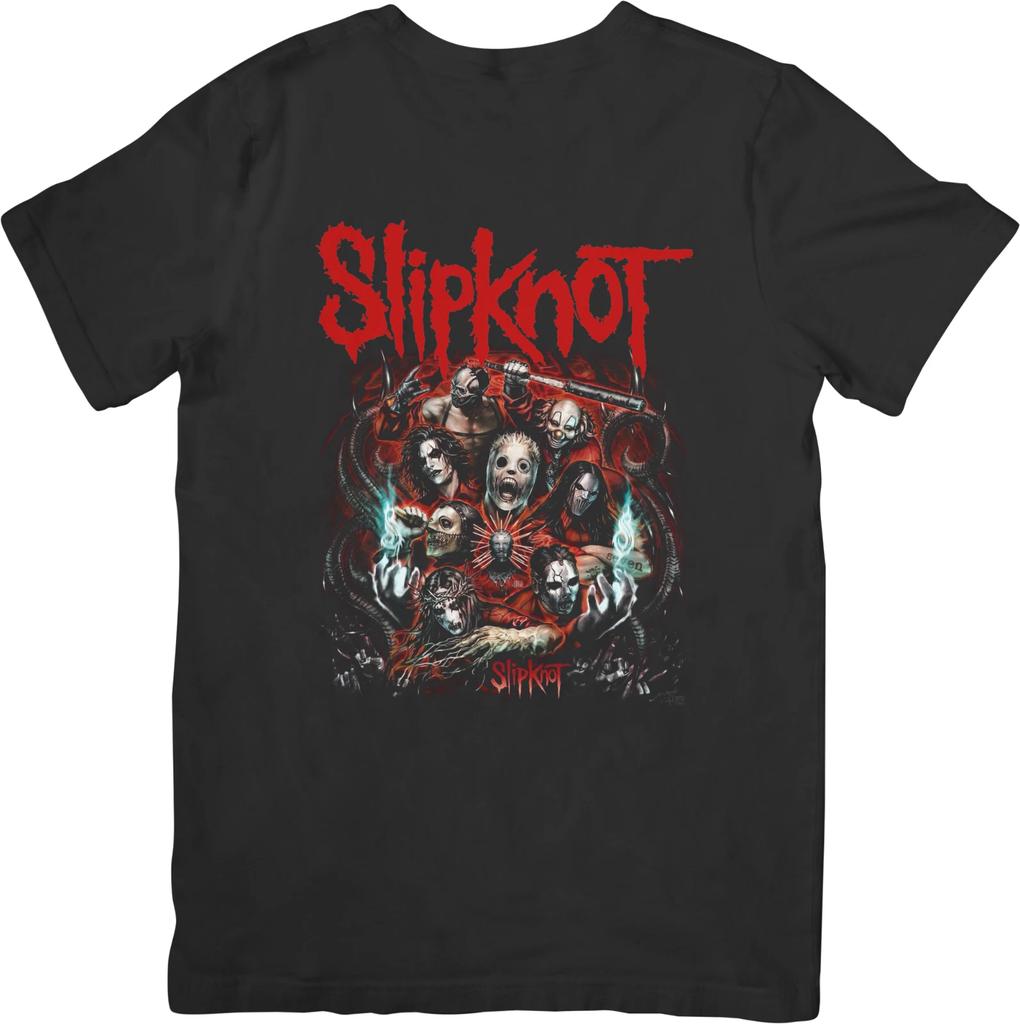 Slipknot Music Unisex Fit for Men & Women Quality Cotton T-Shirt Black