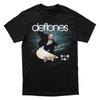 Альтернативный метал - Экспериментальный рок-бэнд Deftones - Американская ретро-повседневная хлопковая футболка с коротким рукавом