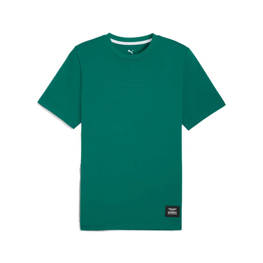 Puma X Aston Martin F1® Футболка с принтом для гонок Мужские топы 634452-04