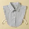 Vintage Classic Cotton Shirt Fake Collar Clothes Accessories Blouse False Collar Lapel