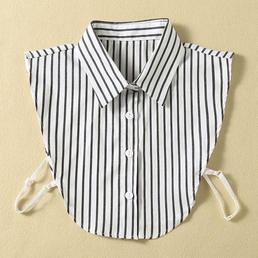Vintage Classic Cotton Shirt Fake Collar Clothes Accessories Blouse False Collar Lapel