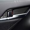 Замена для Toyota Camry 2018-2019 8 шт./компл. Накладка на внутреннюю ручку двери Ручка из углеродного волокна Накладка на чашу ручки