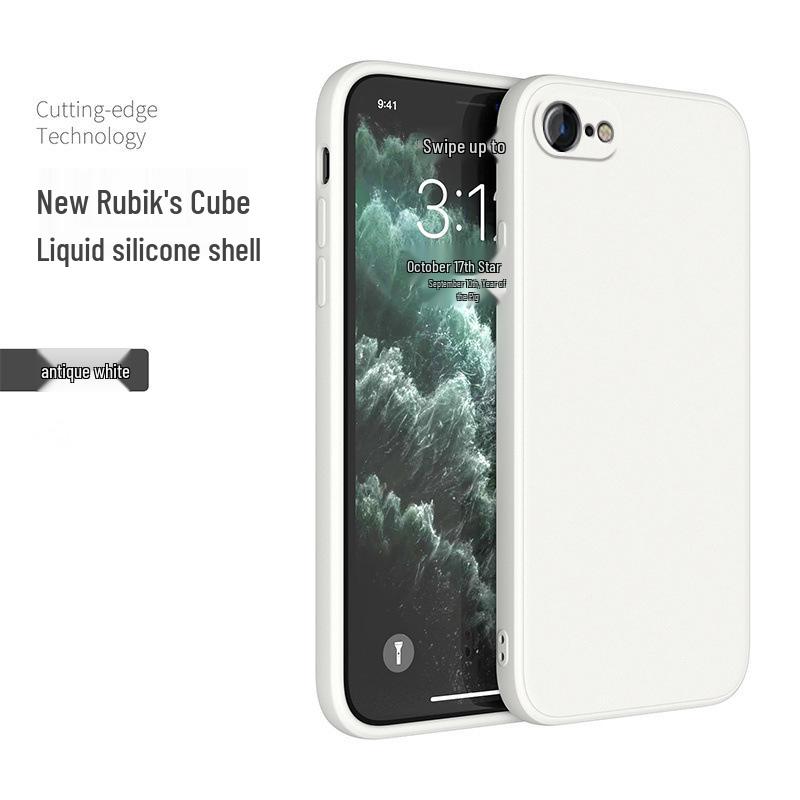 Классический силиконовый чехол для Apple iPhone 8/7/7 Plus - Дизайн с прямыми краями SE2