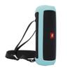 Speaker Protective Cover Portable Silicone Shell for JBL Flip5 Storage Box With Should Strap for
