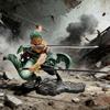 Классика Аниме One Piece Фигурка Аниме Три Тысячи Миров Ванна Крови Ророноа Зоро Модель Действия Коллекция Изысканная Модель Подарок