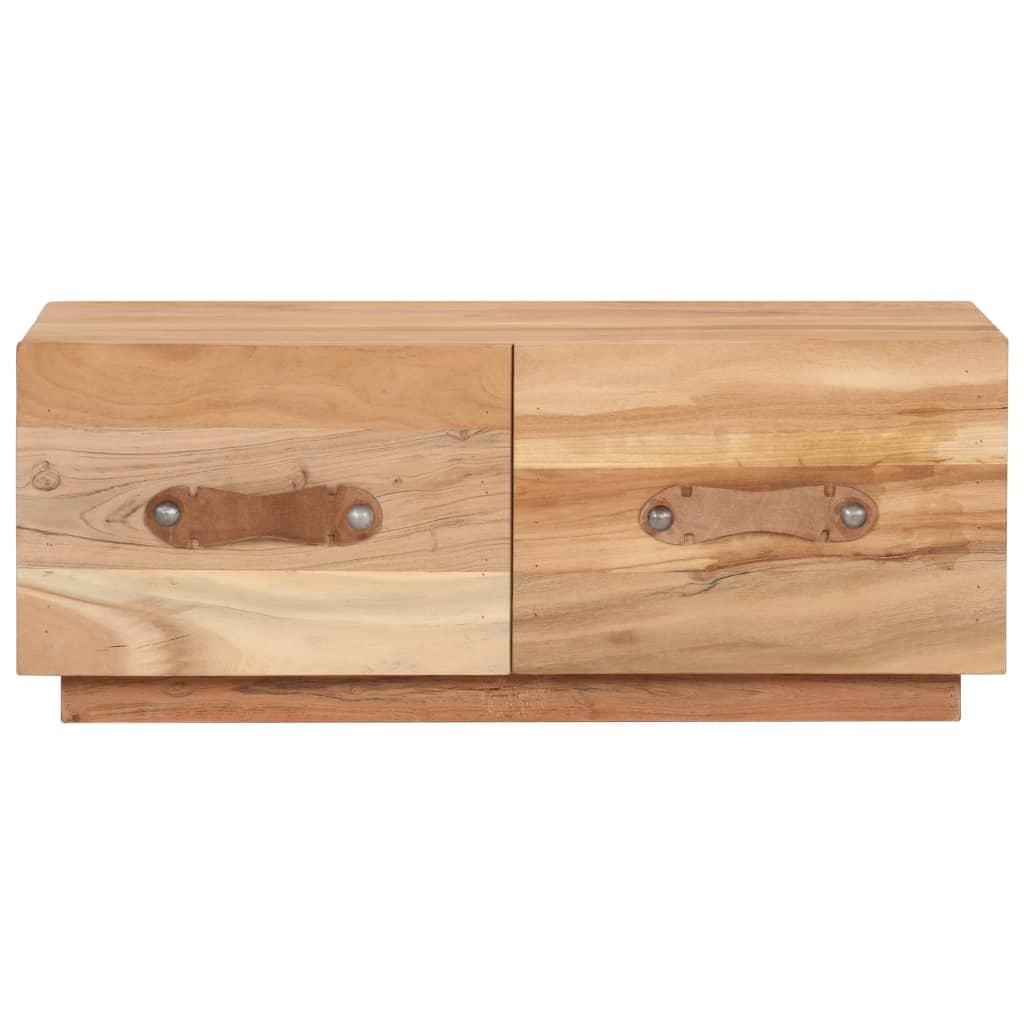 Coffee Table 90 x 50 x 35 cm Reclaimed Solid Wood