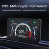 Приборная панель для мотоцикла Цифровой спидометр для мотоцикла Индикатор общего пробега Водонепроницаемый и ударопрочный Для Honda EX5