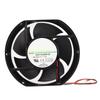 Cooling Fan Dual Ball Axial Heat Sink Silent Cooling Fan for DIY Cooling Ventilation Machinery Household Appliances 24V