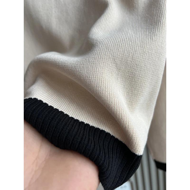 С золотыми пуговицами Traf осень/зима модный цветной короткий круглый вырез женский вязаный кардиган