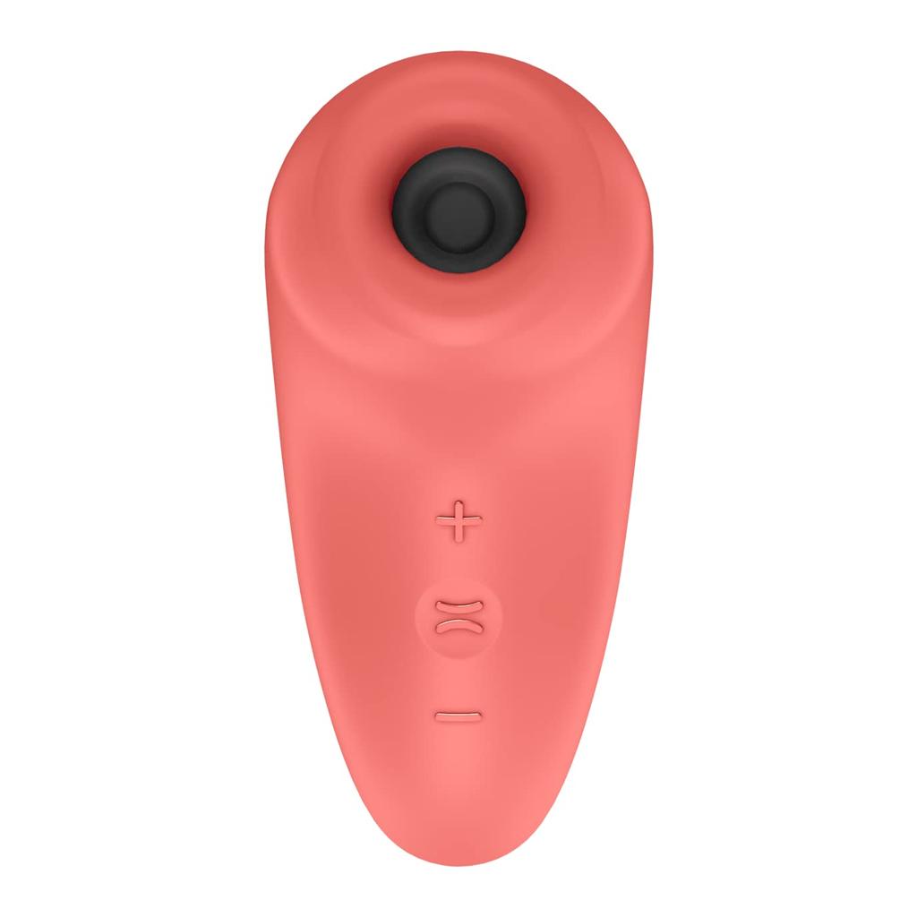 Satisfyer Magnetic Deep Pulse Satisfyer Magnetic Deep Pulse Suction Vibrator Suction Depth Adjustable In 3 Levels 33 Levels Intensity Adjustment