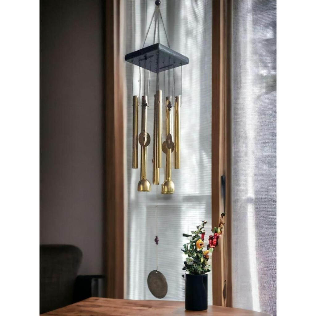 Предметы домашнего декора Колокольчики для дома (Золотые, трубочные и подвесные колокольчики)