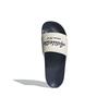 Adidas Adilette Шлепанцы для душа White Shadow Темно-синие кроссовки унисекс Wonder-White GW8748