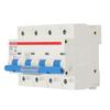 Small Circuit Breaker 4P 100A 400V Supply Flame Retardant Low Voltage Rail Type Miniature Circuit