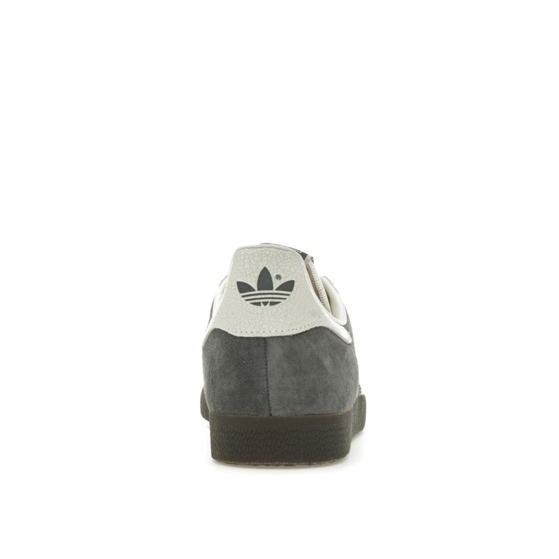 Adidas Gazelle Grey Off White Gum Unisex Sneakers Grey-Five Gum-5 JH6378