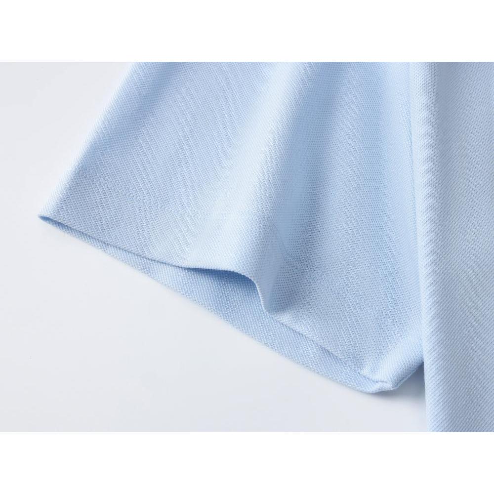 Callaway 2025 Летняя вышитая рубашка-поло для гольфа, бизнеса, отдыха, спорта, стиля, жидкого аммиака, бисера из хлопка с улучшенным блеском