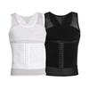 Men's Breathable Waist And Chest Belt Belly Shaping Vest Buckle Adjustment Belly Shaping Clothes