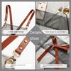Transparent Cooking Aprons Waterproof Painting Apron Fashionable Household Apron  for Adults