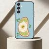 Мультяшный чехол V-Vector для Samsung Galaxy A91, 80, 73, 72, 71, 53, 52, 32, 31, 22, 21s, 20, Мягкий черный чехол
