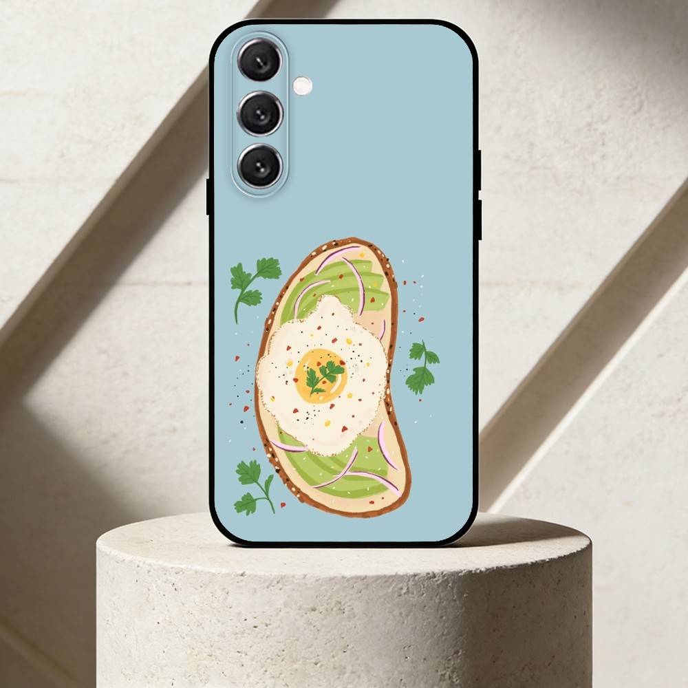 Мультяшный чехол V-Vector для Samsung Galaxy A91, 80, 73, 72, 71, 53, 52, 32, 31, 22, 21s, 20, Мягкий черный чехол