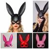 Sexy Face Long Anime Masquerade Party Cosplay Fun Ears Bondage Mask Bar