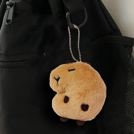 Очаровательный мультяшный портативный имитационный милый дизайн, креативный декоративный подарочный кулон с изображением животного