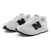 New Balance Nb 237 Удобные Прочные Дышащие Низкие Повседневные Кроссовки Детские Кроссовки Белые PH237DEP