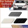 Для Subaru Outback 2010 2011 2012 Крышка форсунки омывателя фар переднего бампера