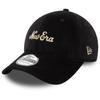 Casquette 39THIRTY - - CORDE Brand Script - Noir - Stretch Fit - Sportswear