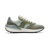 Saucony JAZZ RENEW Mesh, Nylon Slip Resistant Abrasion Resistant Low top Casual Running Shoes Unisex Gray Green S79040-6