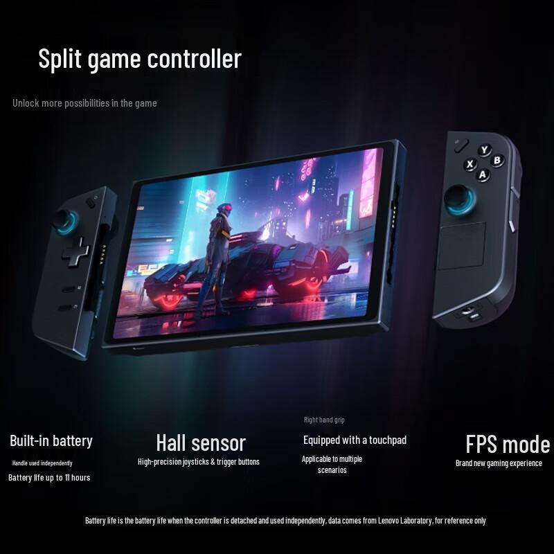 Портативная игровая консоль Lenovo Legion Go (Китайская версия)