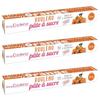 3 Orange Sugar Paste Rolls Ø 36 Cm