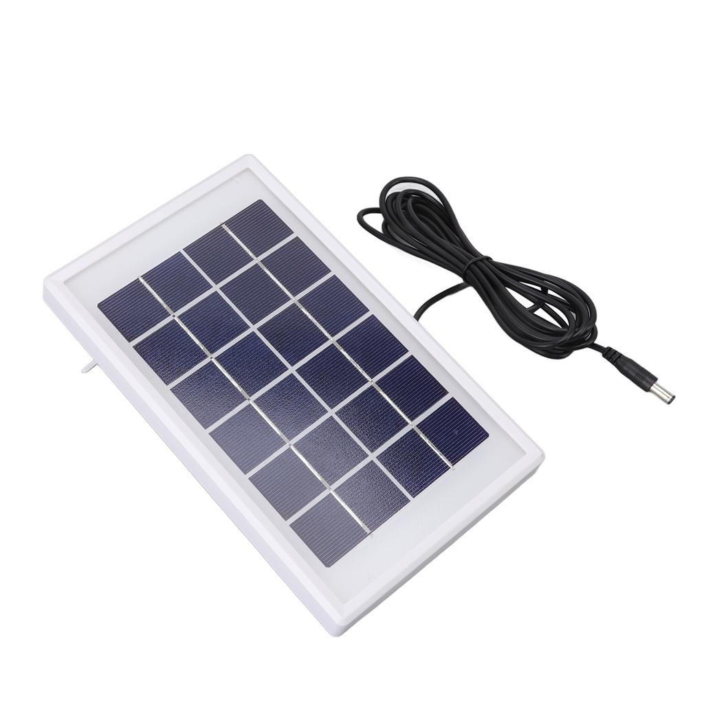 3W 6V Solar Panel High Conversion Efficiency Semi Flexible Polycrystalline Silicon Solar Panels for