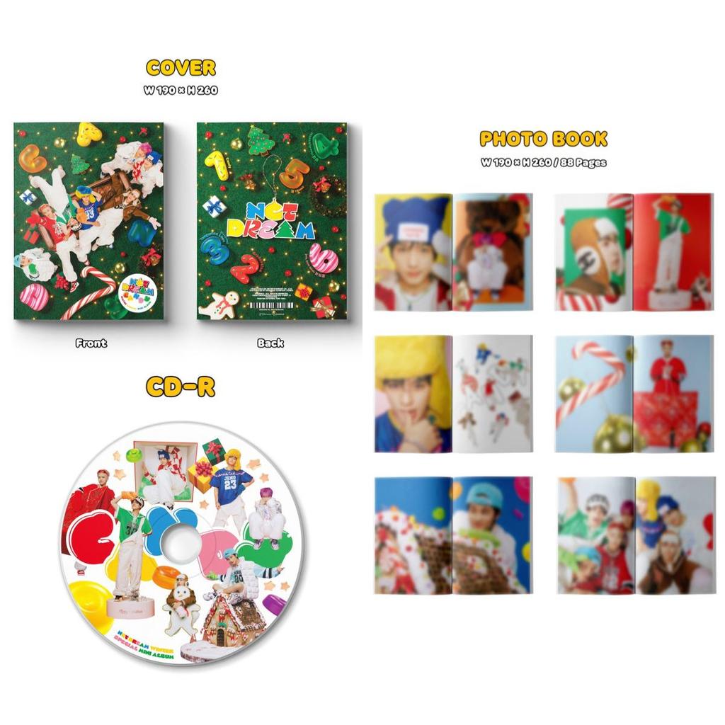 NCT DREAM CANDY Photobook Ver.