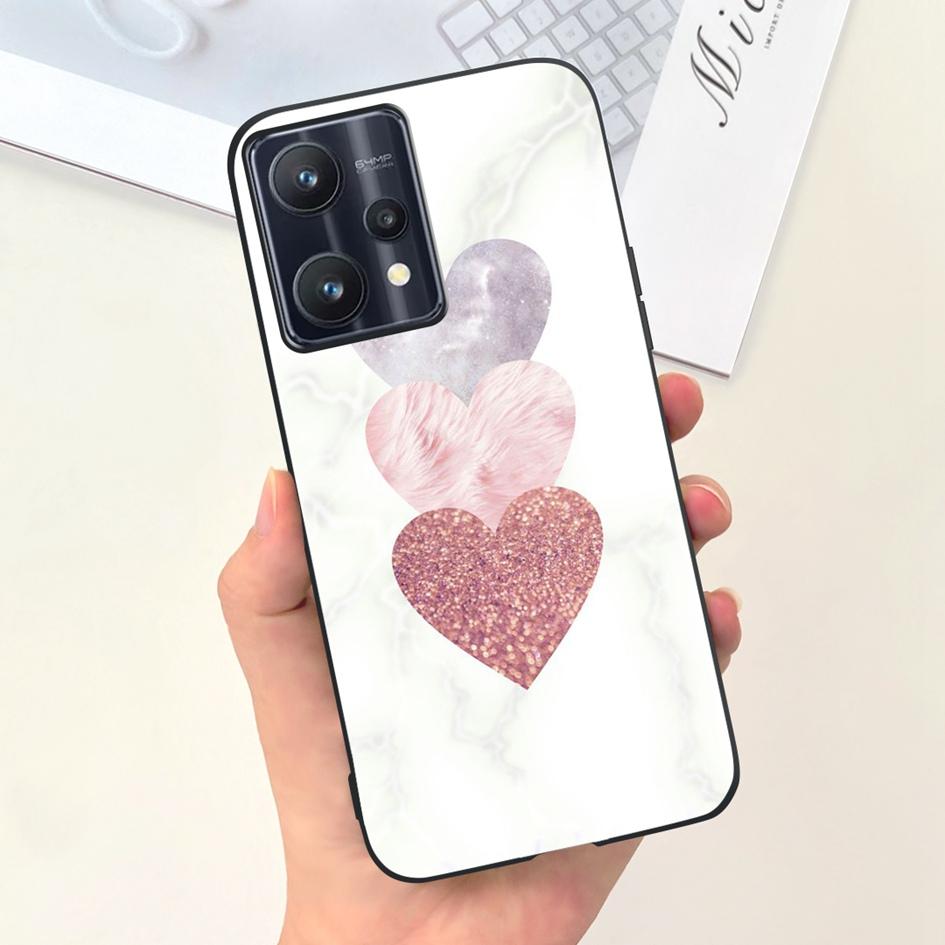 Чехол для Realme 9 Чехол для Realme 9 Pro Plus Новый Модный Расписной Мягкий Задний Защитный Корпус Для Realme 9i Чехол Realme9 Pro 5G Чехол