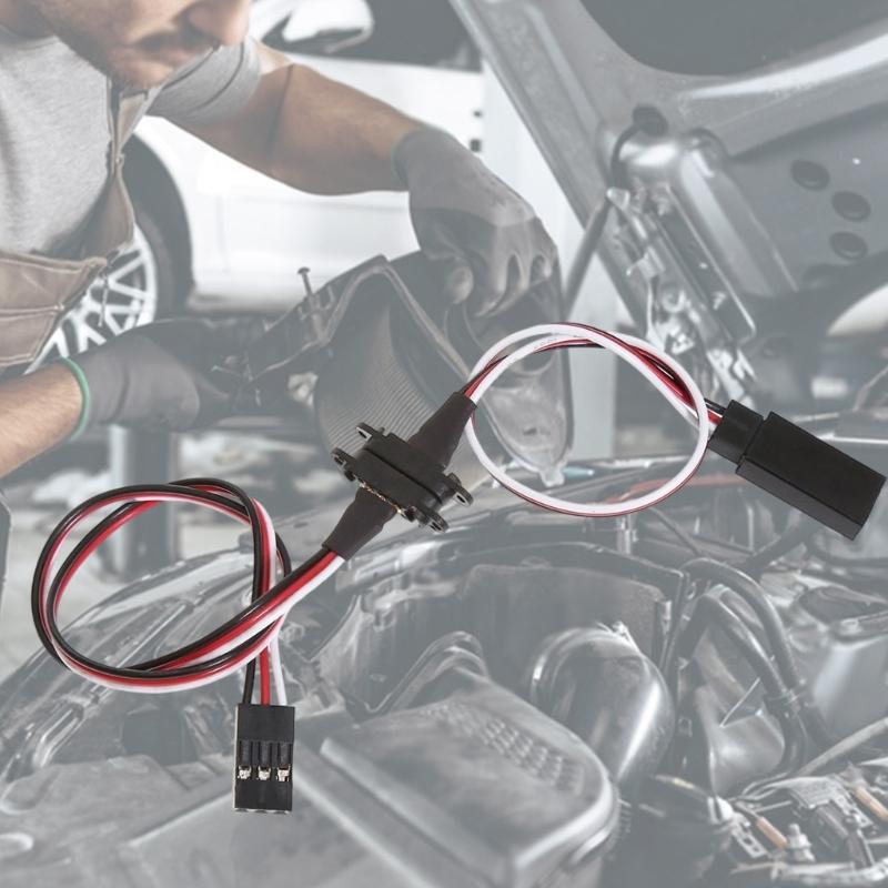 Detachable Toy Light System Magnetic Connector Line Flexible Extension Cord Plastic for Fast Shell Replacement