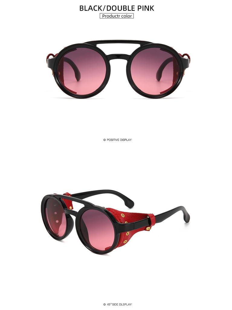 Polarized Night Vision Wind & Sandproof Retro Cycling Aviator Sunglasses for Driving, Hiking, and Climbing