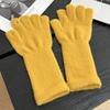 1 Pair Warm Insulation Knitted Glove Touchscreen Winter Glove Durable Warm Handwear  Outdoor