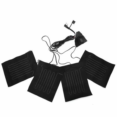 USB электрические грелки тканевые с подогревом одежда с подогревом жилет куртка колодки нагреватель лист