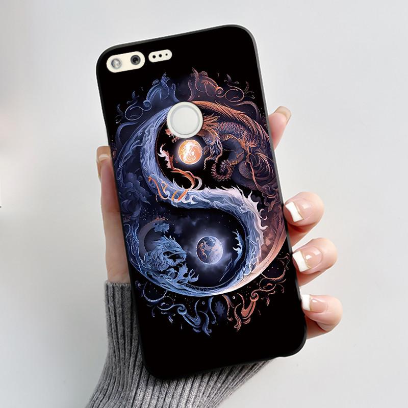 Роскошный Милый Кролик Любовь Мультяшный Забавный Чехол Для Google Pixel XL Pixel1 1 XL Черный Силиконовый Мягкий Чехол Для Телефона Защитная Задняя Крышка