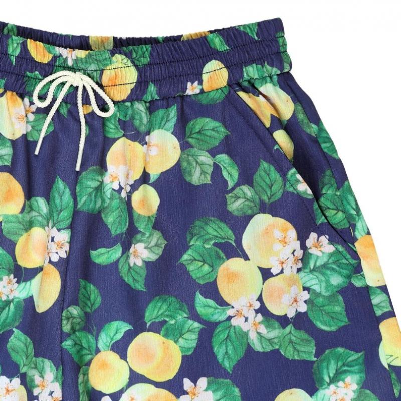 Hedge Kids Summer Beach Wide Pants  Hrm14pc57m Ye 