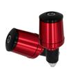 Yamaha Suzuki Aluminum Alloy Handlebar Grips End Anti-Vibration Motorcycle Handle Bar Cap End Plug