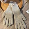 LALA Вязаные перчатки без пальцев