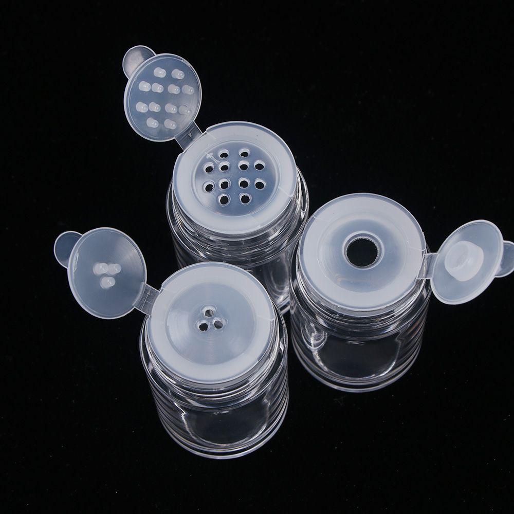 Mini Bottles For Lunch Spice Bottle Seasoning Bottle Kitchen Supplies Salt Jar Picnic BBQ Outdoor Cooking Tool Kitchen 2030