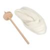Hand Carved Drop Spindle Wooden Spinning Wheel Practical Yarn Spinning Kit For Beginners