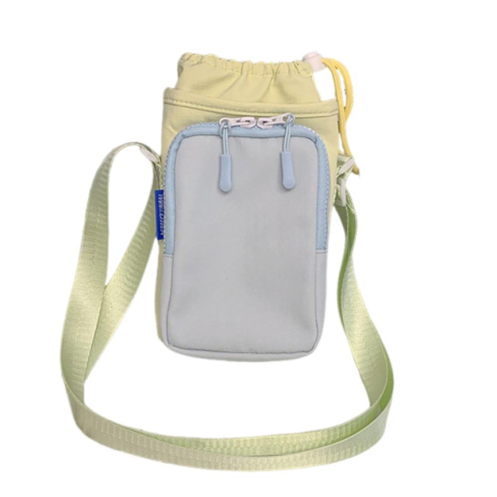 Lightweight Water Bottle Bag Dopamine Style Thermal Mugs Shoulder Bag Sports