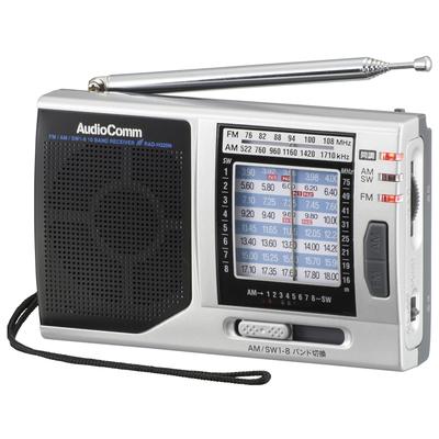 OHM AudioComm Портативное радио RAD-H320N 03-1274 Серебристый