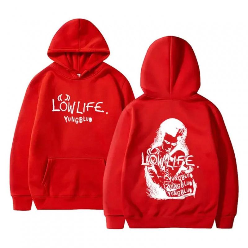 Худи Yungblud Lowlife Мужское Женское
