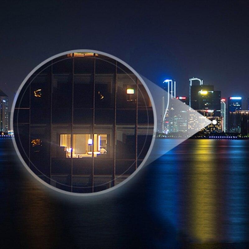 80x100 HD монокулярный телескоп с зумом, водонепроницаемый пластиковый корпус, профессиональный HD объектив дневного/ночного видения для кемпинга, объектив мобильного телефона, Прямая поставка