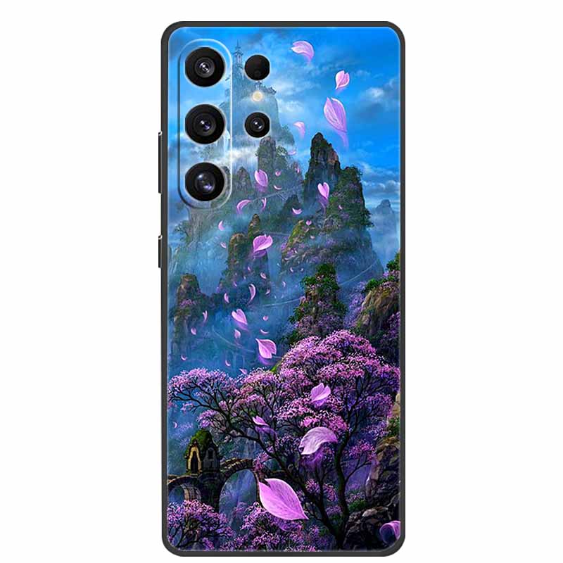 Для Samsung Galaxy S26 Ultra Чехол Защитная Силиконовая Задняя Крышка Чехлы Для Samsung S26 Ultra Животное Телефон Funda S 26 Ultra Coque