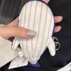 12cm Plush Whale Pendant Soft Stuffed Sea Animal Plush Toy Cartoon Blue Whale Keychain Bag Decoration Cute Birthday Gift